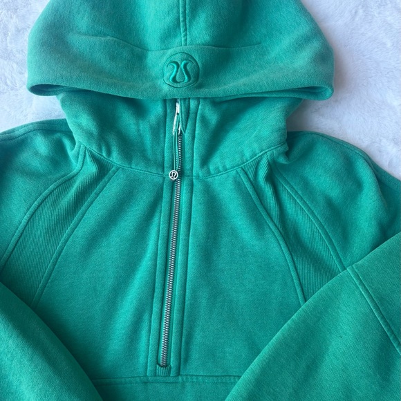Lululemon Scuba Oversized Half-Zip Hoodie - Picture 5 of 8